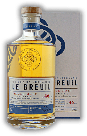 Le Breuil Origine Single Malt Le Breuil Origine Single Malt  0,7	 Liter - Vol 46%