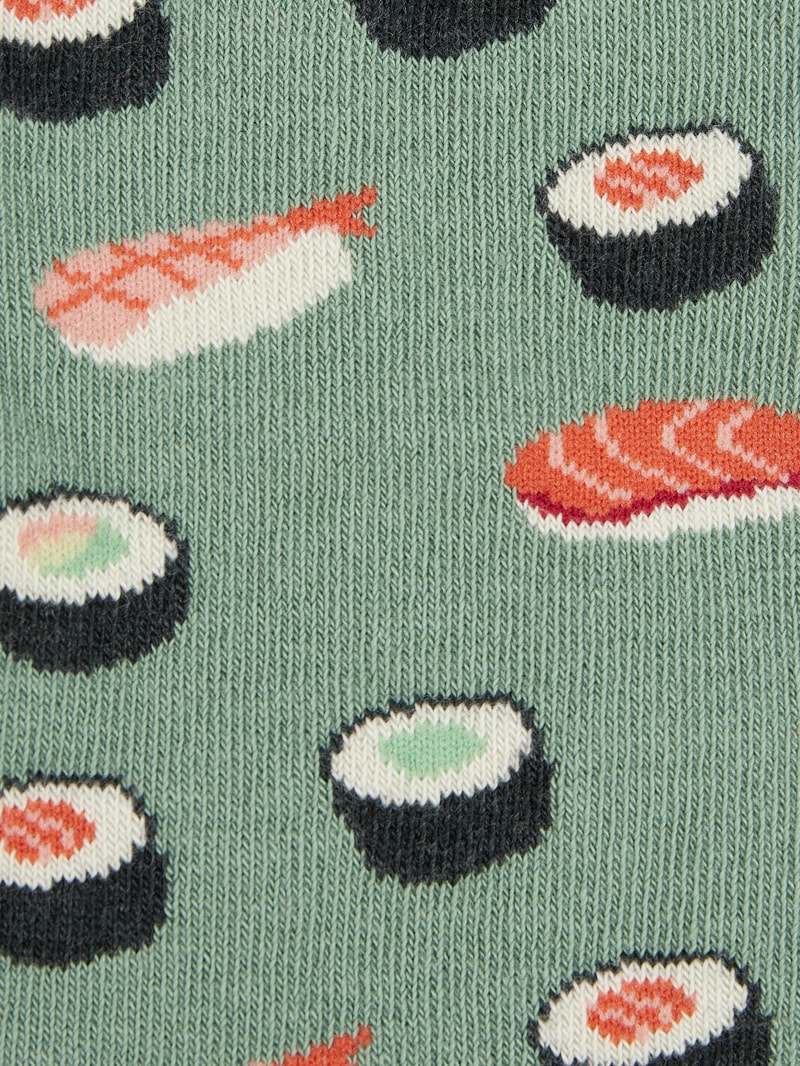 Socken mit Bio-Baumwolle im 2er-Pack in koralle
