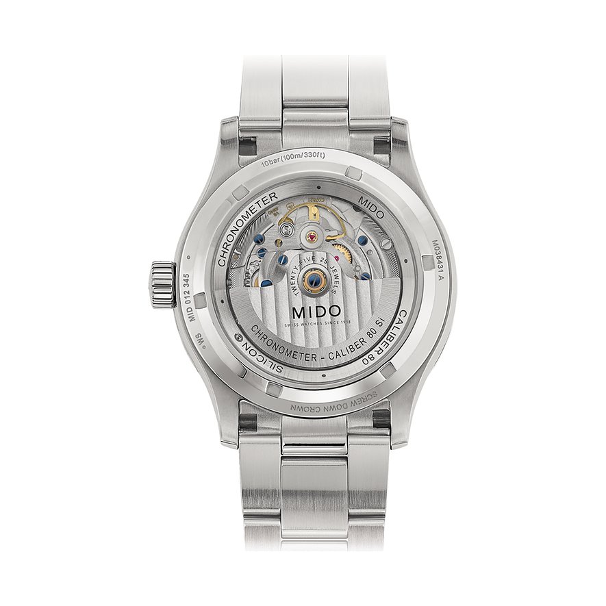 Mido Herrenuhr Multifort Chronometer