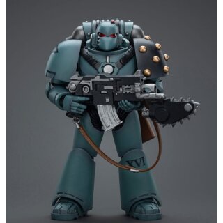 Warhammer: The Horus Heresy Actionfigur: Sons of Horus - MKVI Tactical Squad Legionary with Bolter & Chainblade