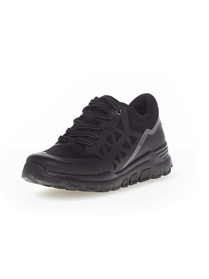 Gabor Sneakers in Schwarz günstig kaufen 42