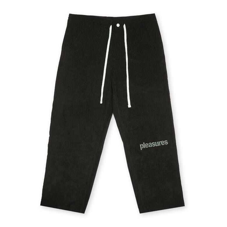 Pleasures Levy Corduroy Wide Pants Black