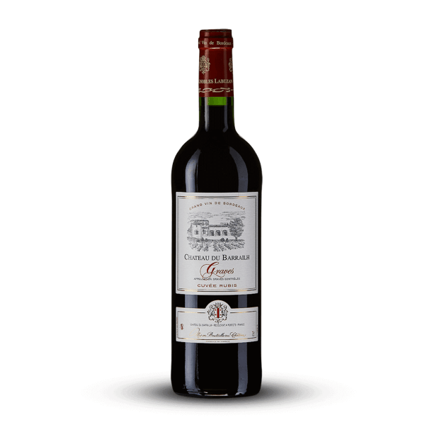 Château Du Barrailh Graves Rouge 2019
