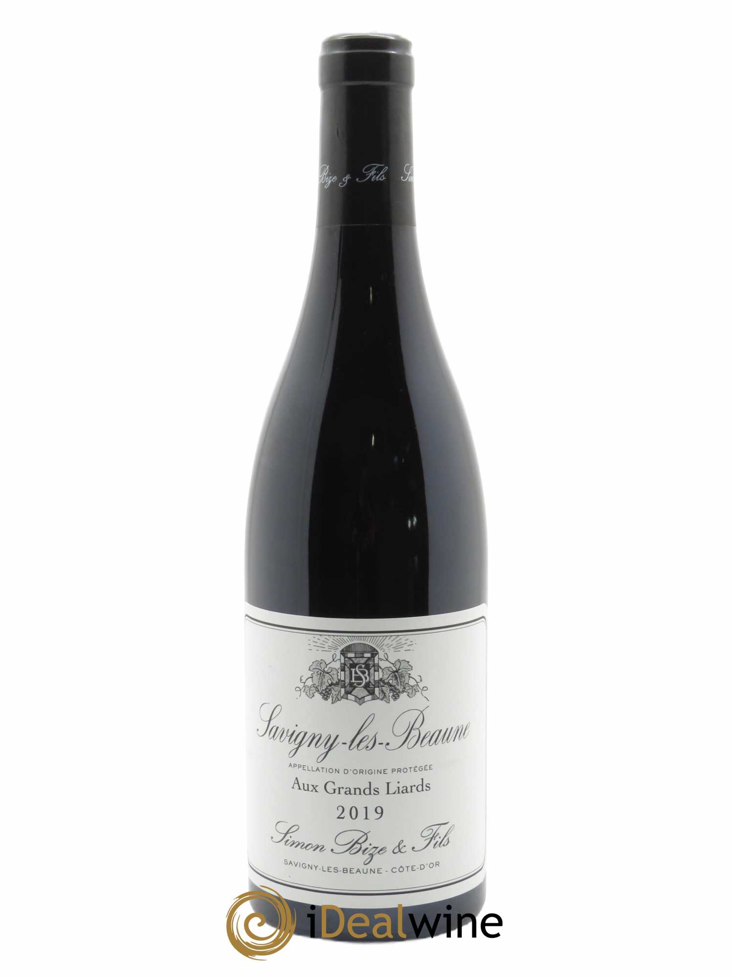 Savigny-lès-Beaune Aux Grands Liards Simon Bize & Fils  2019 - Lot de 1 Bouteille