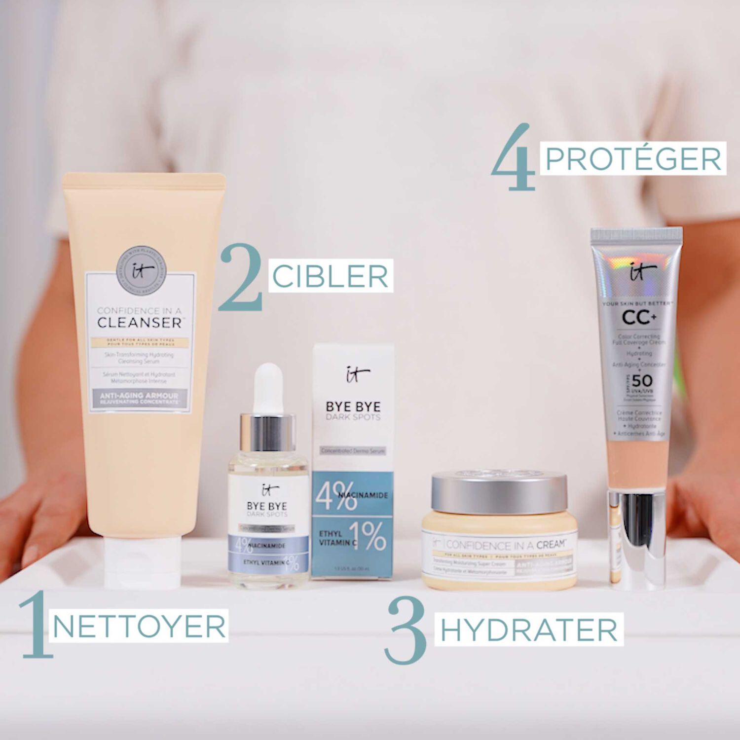It Cosmetics Bye Bye Darkspots Sérum Anti-Tâches au Niacinamide 30 ml
