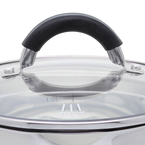 Topfset Black Steam, 4-tlg.
