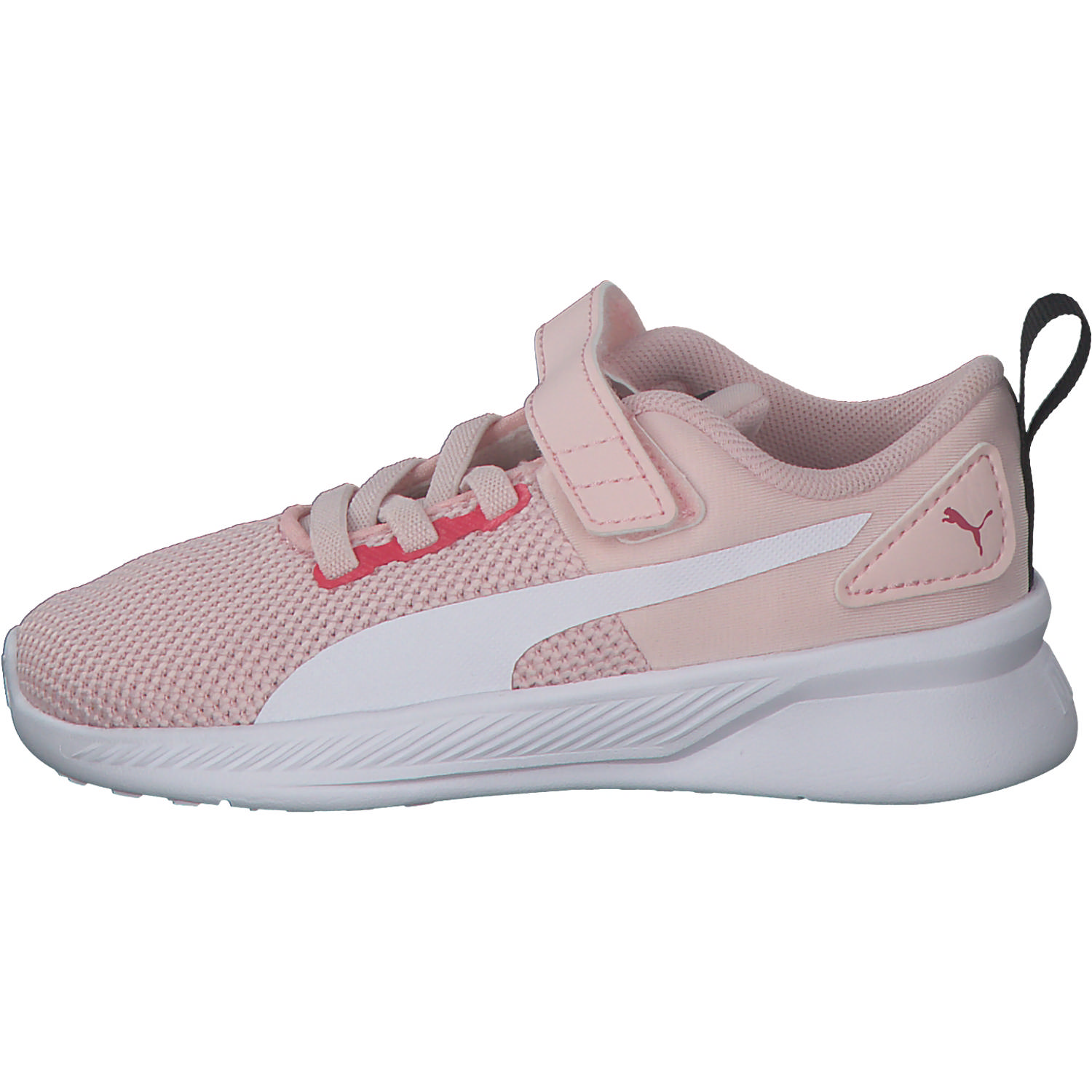 Puma Flyer Runner V Inf 192930 W, Sneakers Low, Kinder, puma white-lotus-paradis
