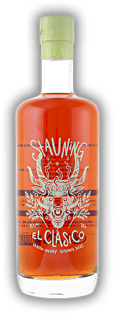 Stauning El Clásico Rye Whisky Spanish Vermouth Finish Batch #2 2021 45,7% Stauning El Clásico Rye Whisky Spanish Vermouth Finish Batch #2 2021 45,7% Der weltweit erste Roggenwhisky, der in Wermutfässern reifte.  0,7	 Liter - Vol 45,7%