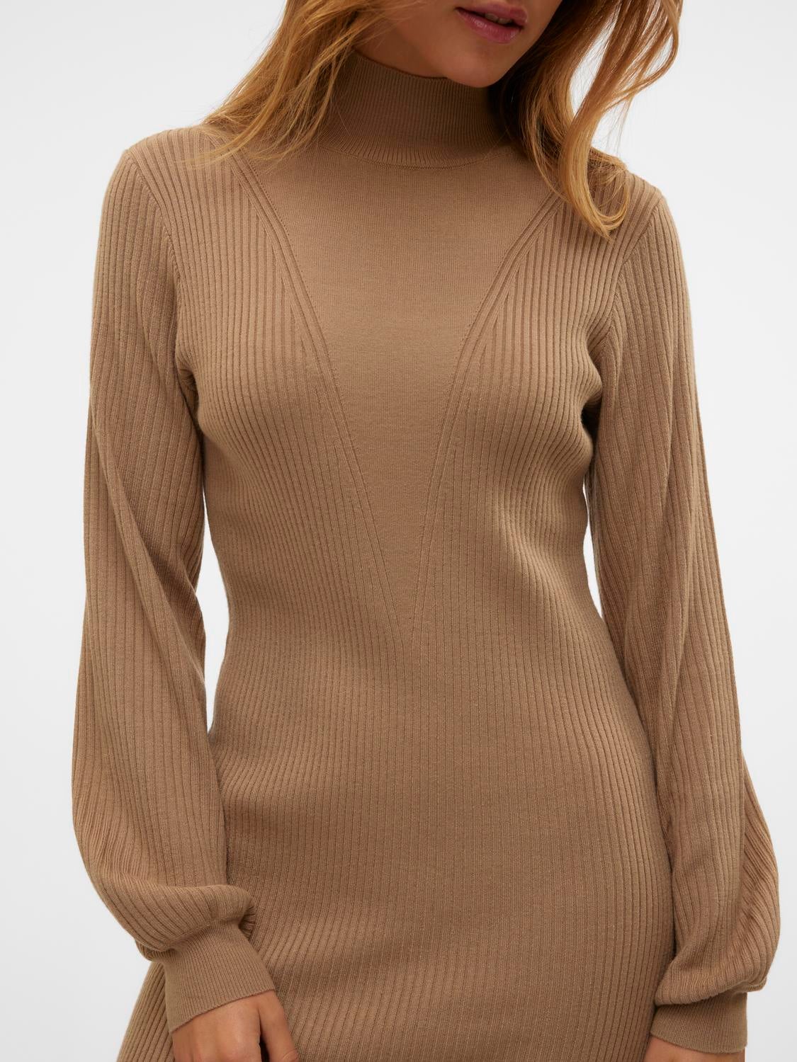 VMRAINA Langes Kleid