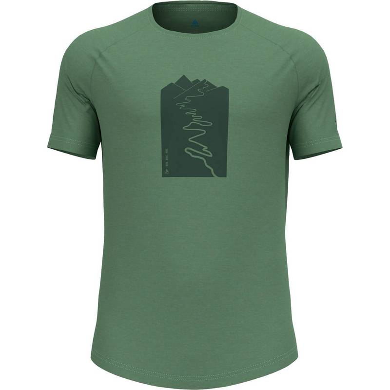 Odlo Ascent PW 130 Trail T-Shirt Herren