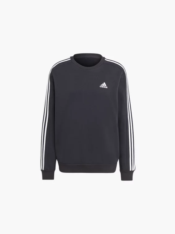 adidas 3 Streifen Fleece Essentials Sweatshirt