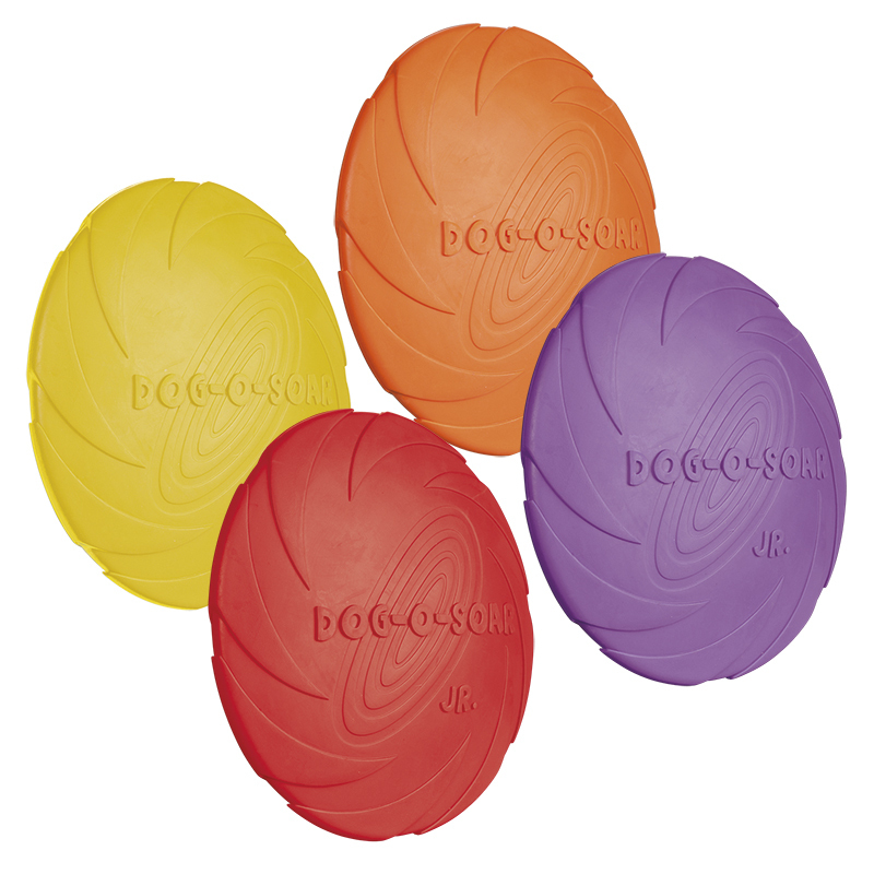 Trixie Frisbees & Wurfspielzeug Trixie Dog Disc, Naturgummi 18cm