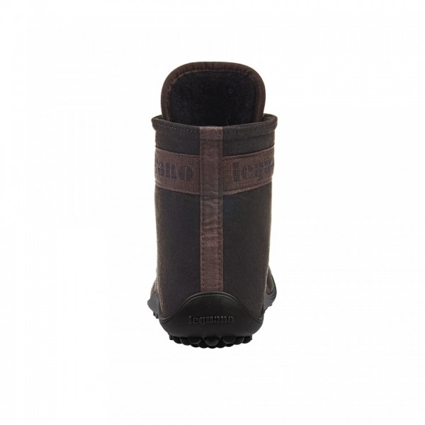 Leguano ~ Chester HighCut Warm ~ dunkelbraun