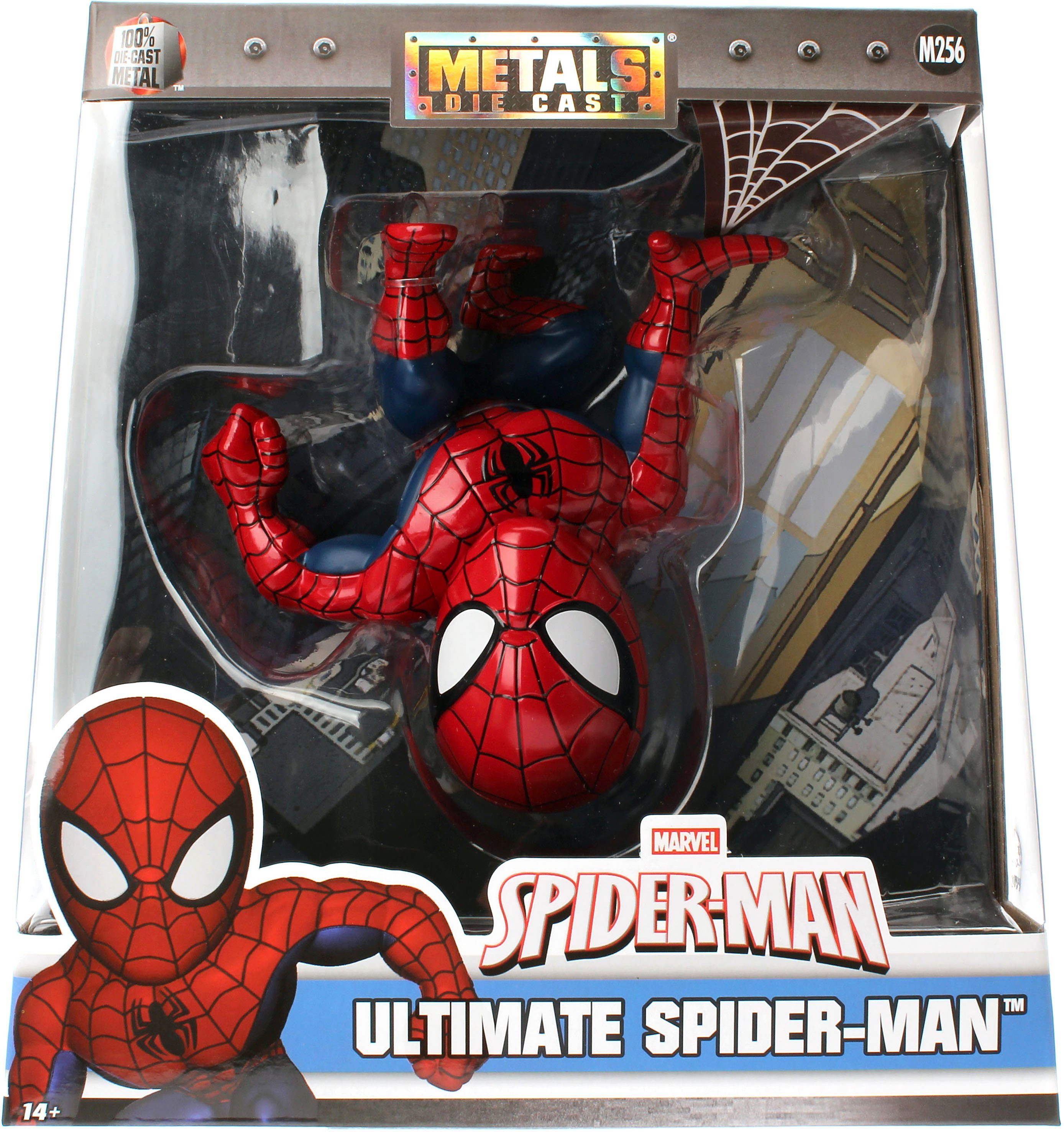 JADA Spielfigur Marvel Spider-Man, aus Metall