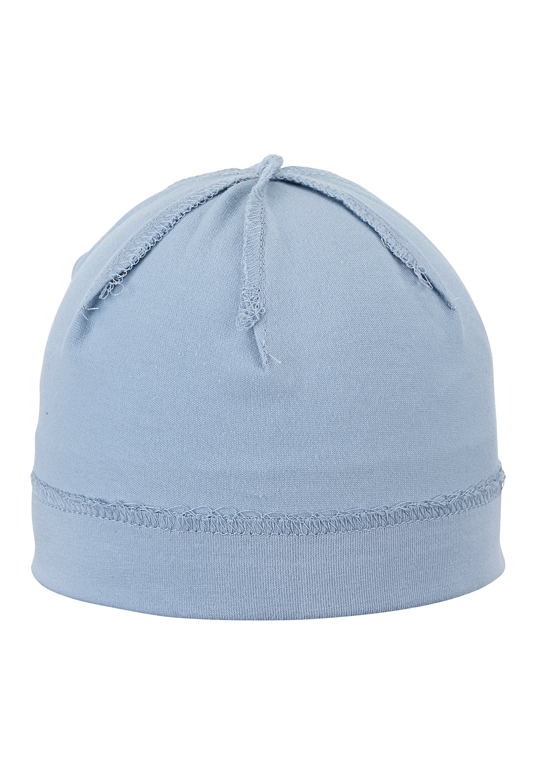 OCS Beanie aus Singlejersey (Bio) uni in Weiß