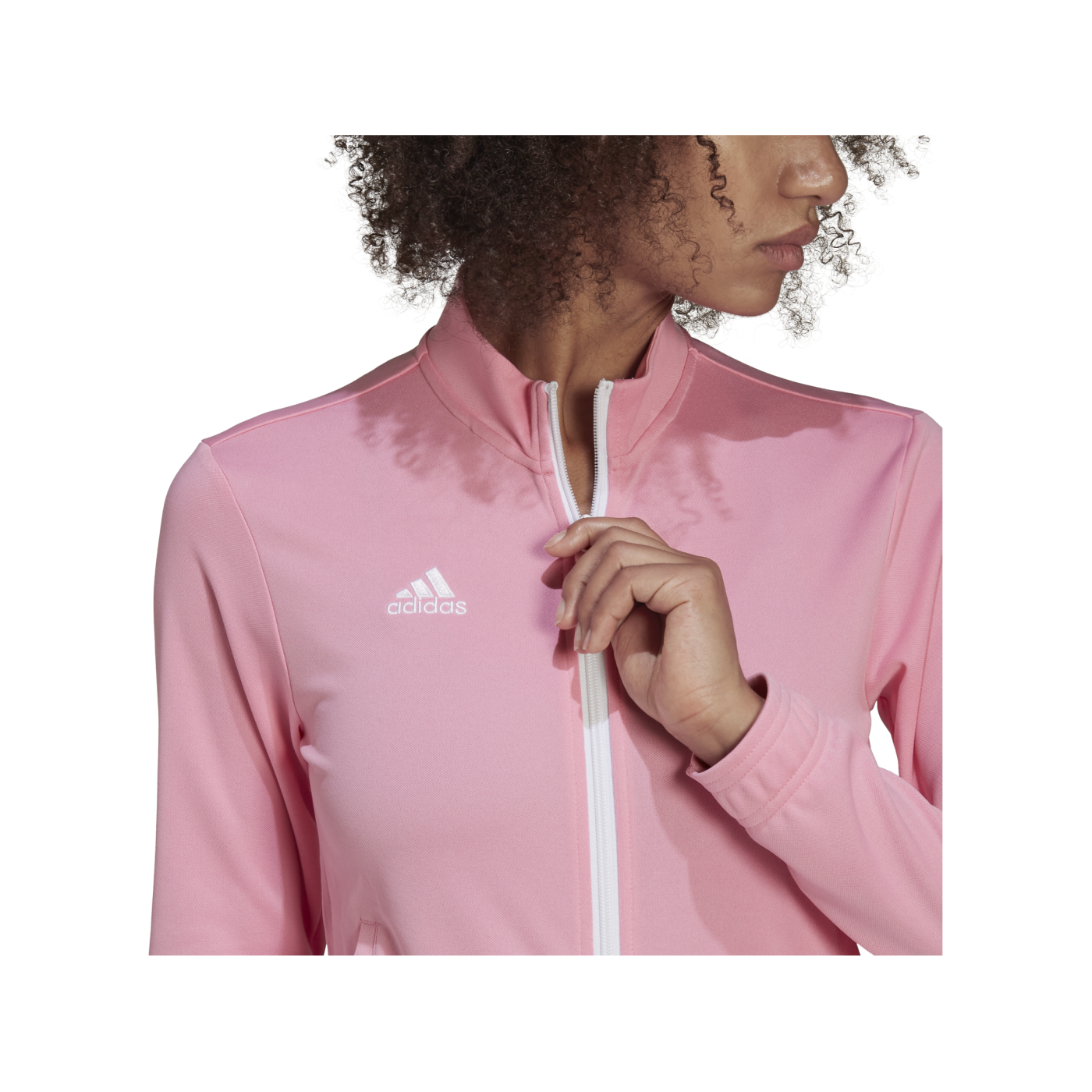 adidas Entrada 22 TK Trainingsjacke Damen Rosa