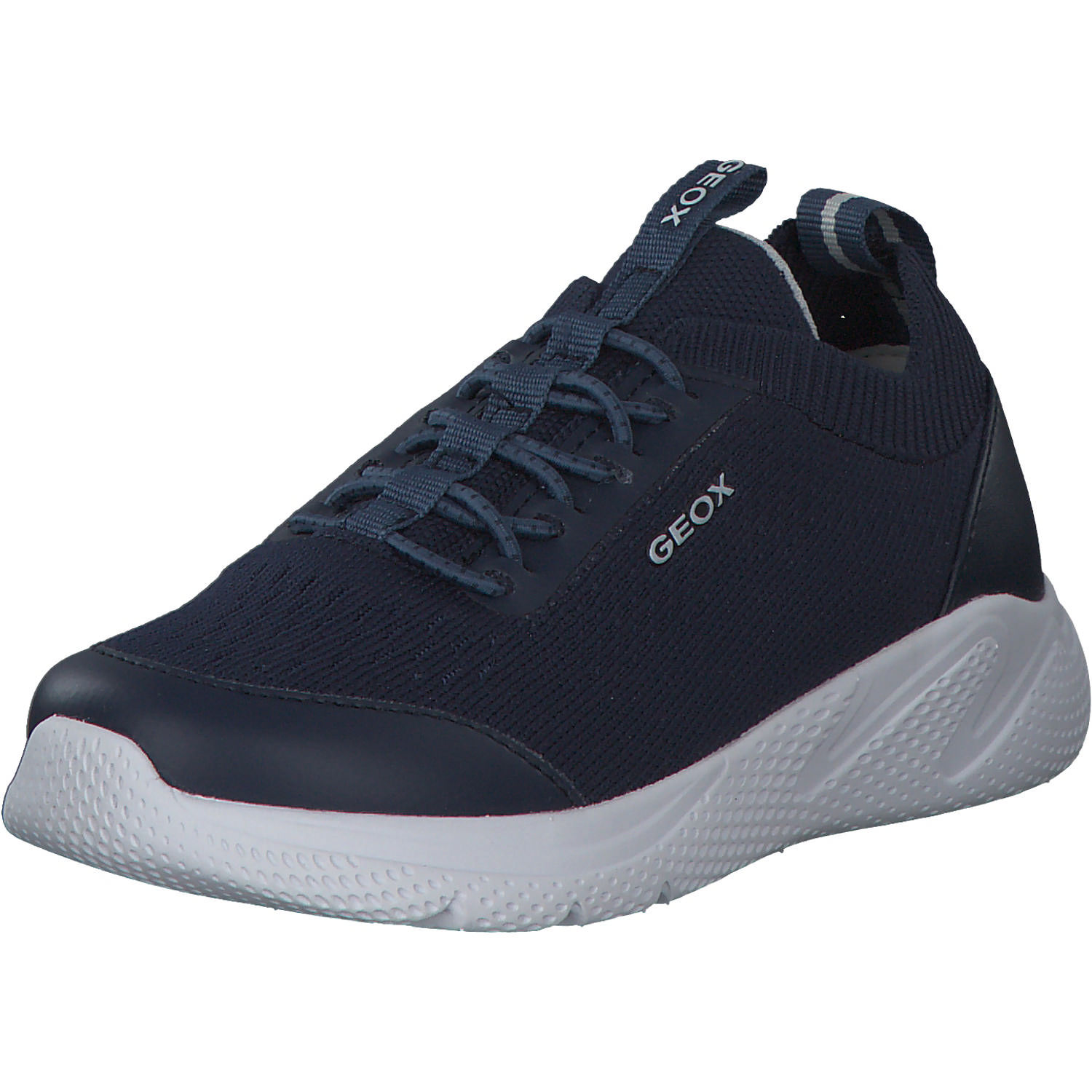 Geox J25GBA, Halbschuhe (Kinder), Kinder, Blau