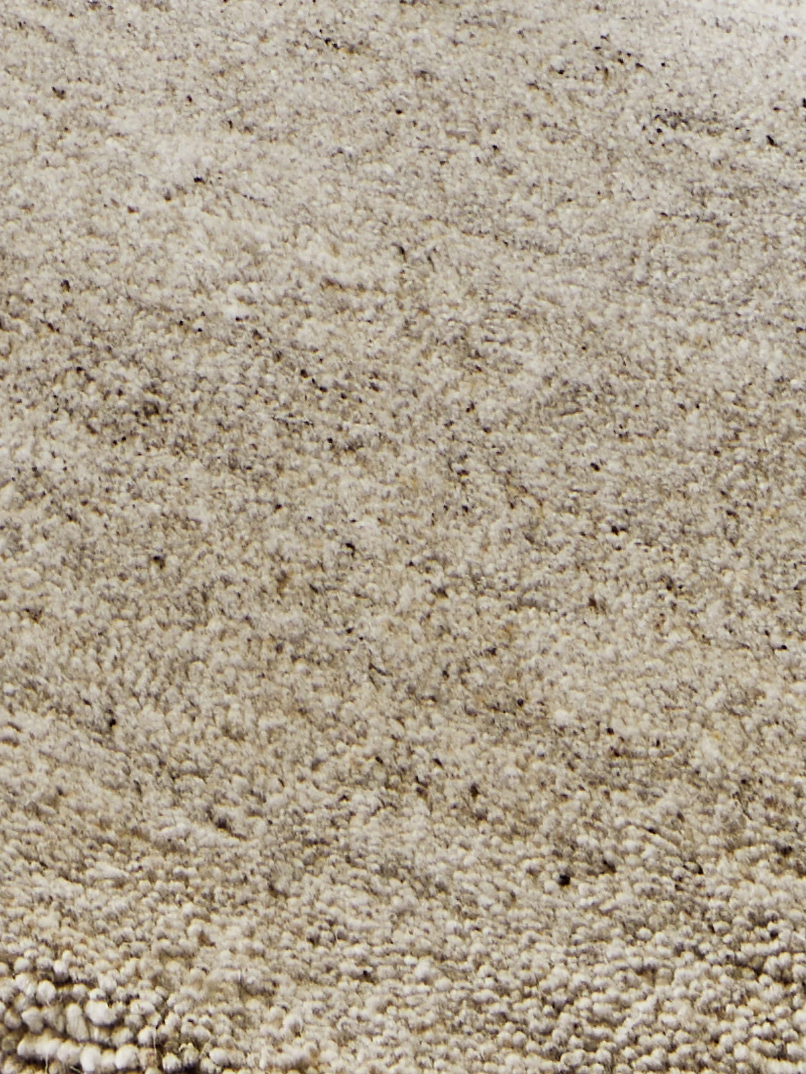 Atlas Berber-Teppich, Creme