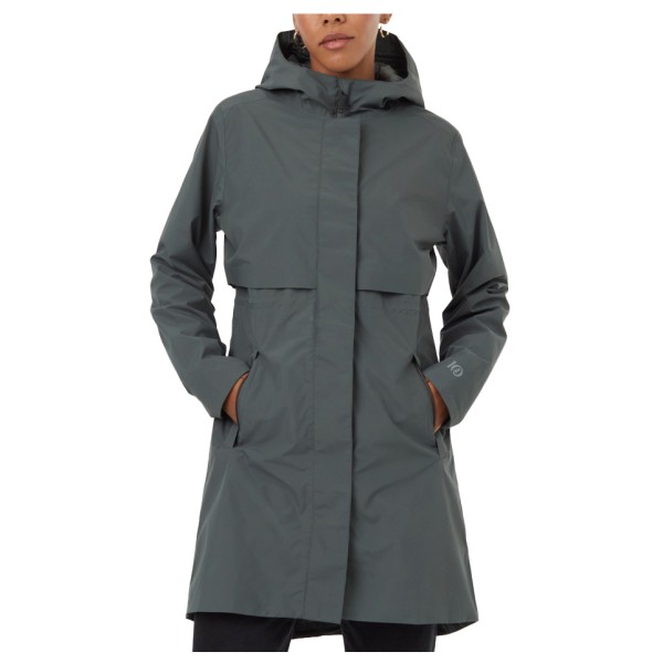tentree - Women's Long Rain Jacket - Regenjacke