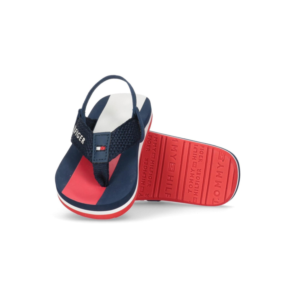 Tommy Hilfiger Flip Flop T1B8-32917-0058-800 / blau