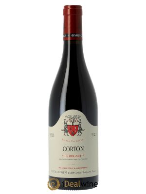 Corton Grand Cru Le Rognet Geantet-Pansiot  2021 - Lot de 1 Bouteille