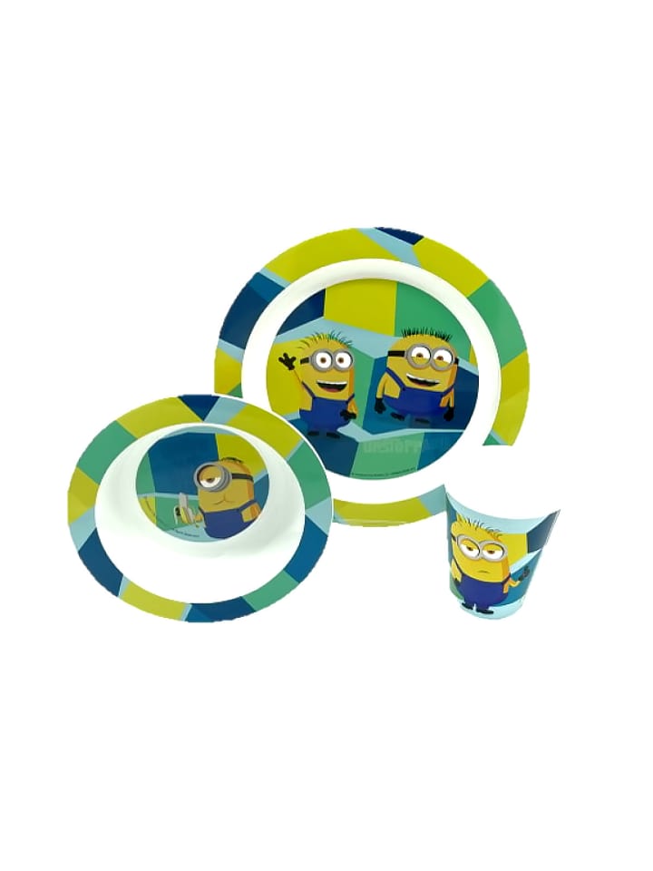 Stor Minions Kinder Geschirr Kindergeschirr 3er Set 3 Jahre günstig kaufen onesize