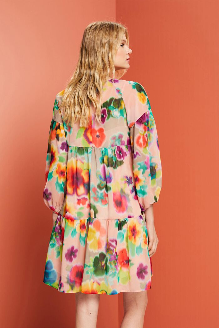 Minikleid mit Muster