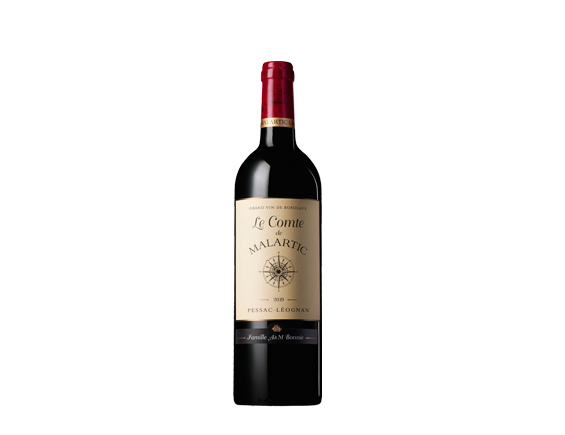 Le Comte de Malartic Rouge 2019 Bordeaux Pessac-Léognan