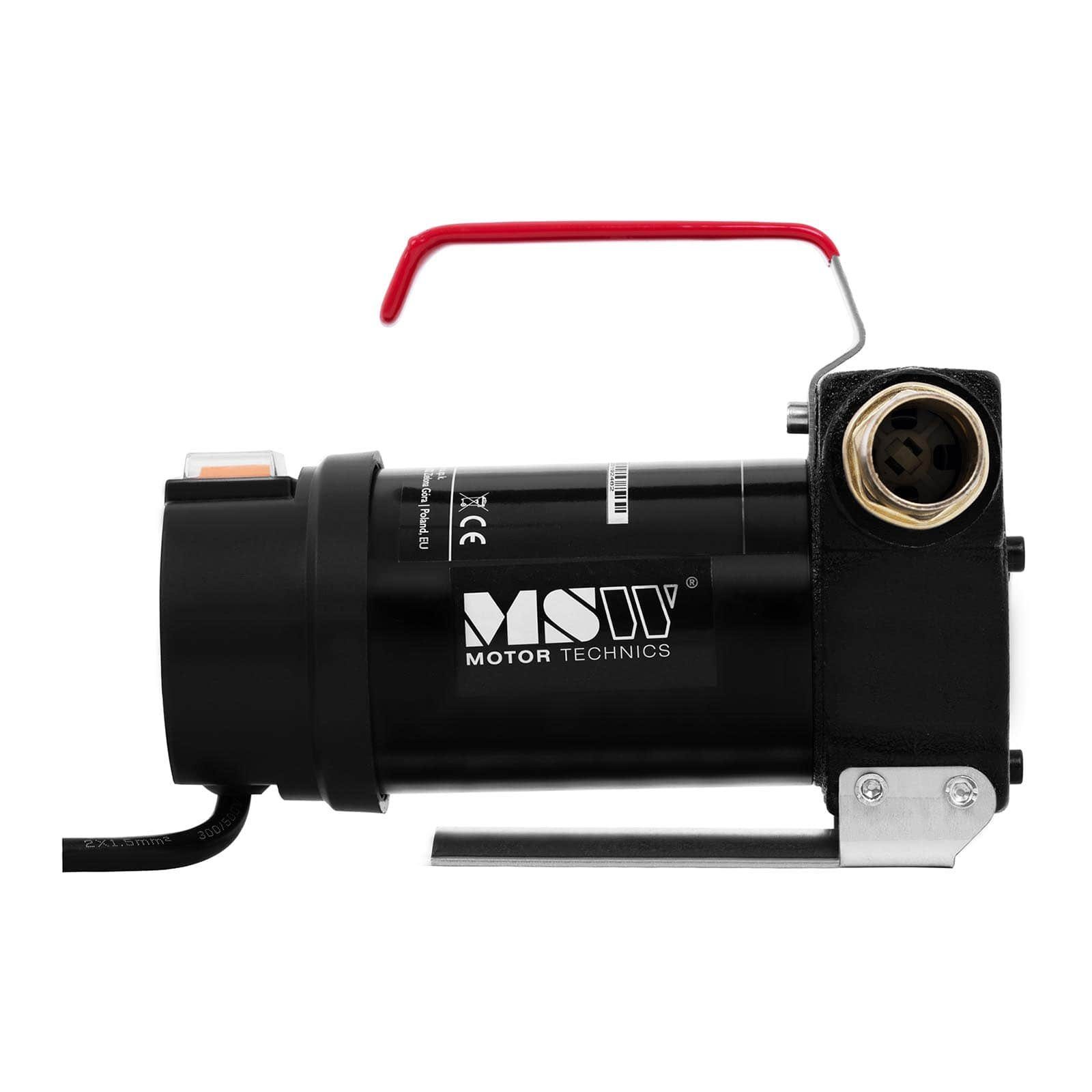MSW Ölabsaugpumpe Dieselpumpe selbstsaugend Heizölpumpe Ölpumpe Ölabsaugpumpe 12 V 40