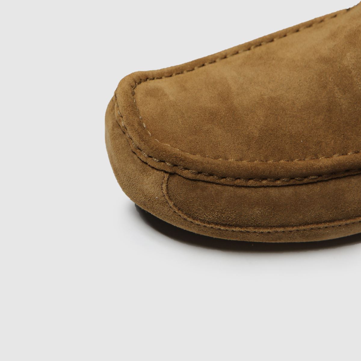 UGG – Ascot-tofflor i kastanjebrun färg