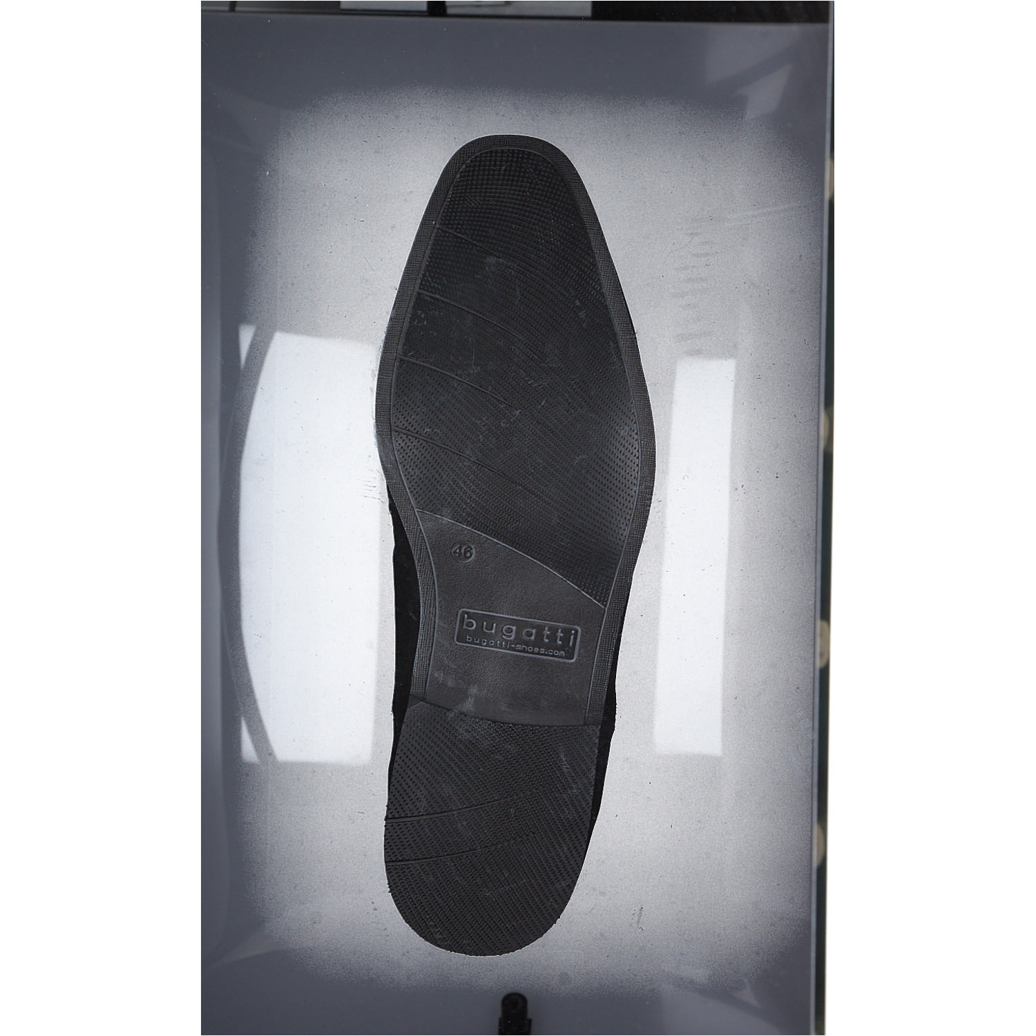 Bugatti Leagro A3S05, Schnürschuhe, Herren, black