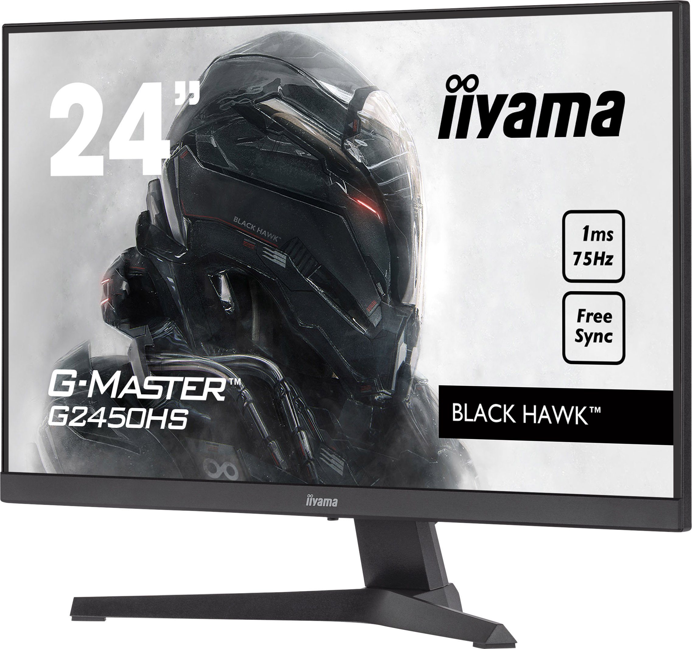 Iiyama G2450HS-B1 LED-Monitor (60,5 cm/24 
