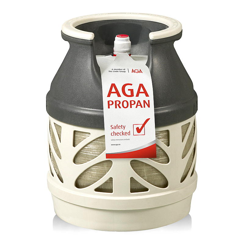 Propan 5 kg Kompositt, kjøpe, Aga