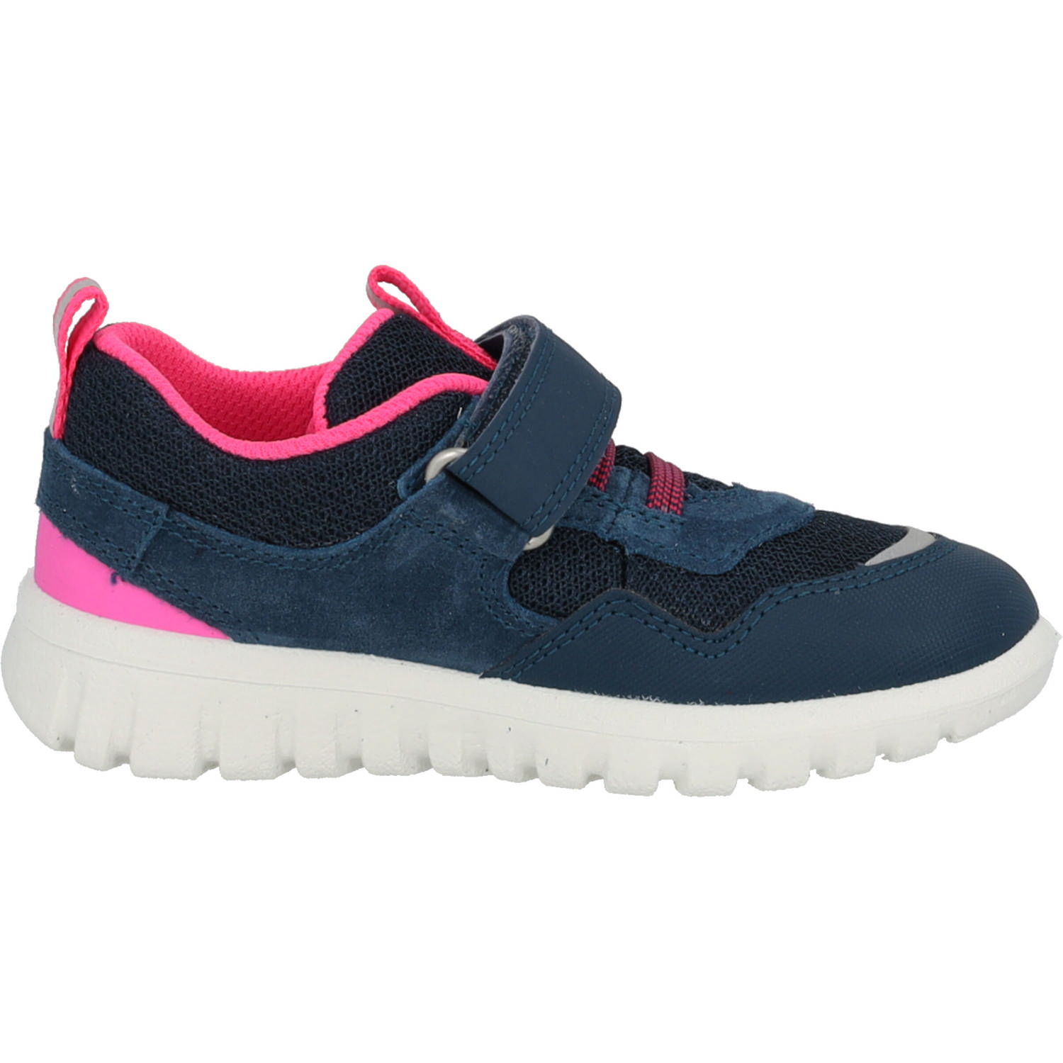 Superfit SPORT7 MINI 06204 W, Slipper (Kinder), Kinder, Blau