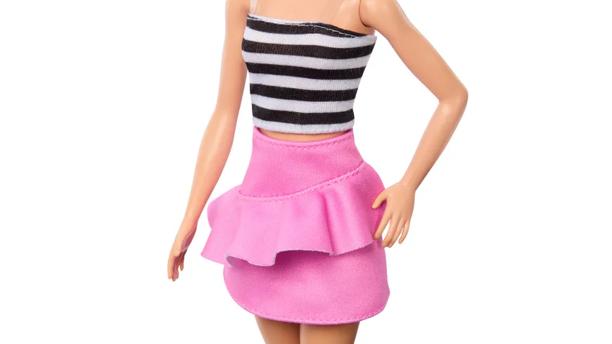 Barbie Fashionista Puppe - Black and White