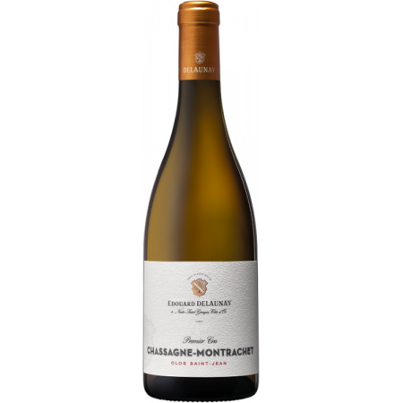 CHASSAGNE-MONTRACHET 1ER CRU - CLOS SAINT JEAN 2020 - MAISON EDOUARD DELAUNAY