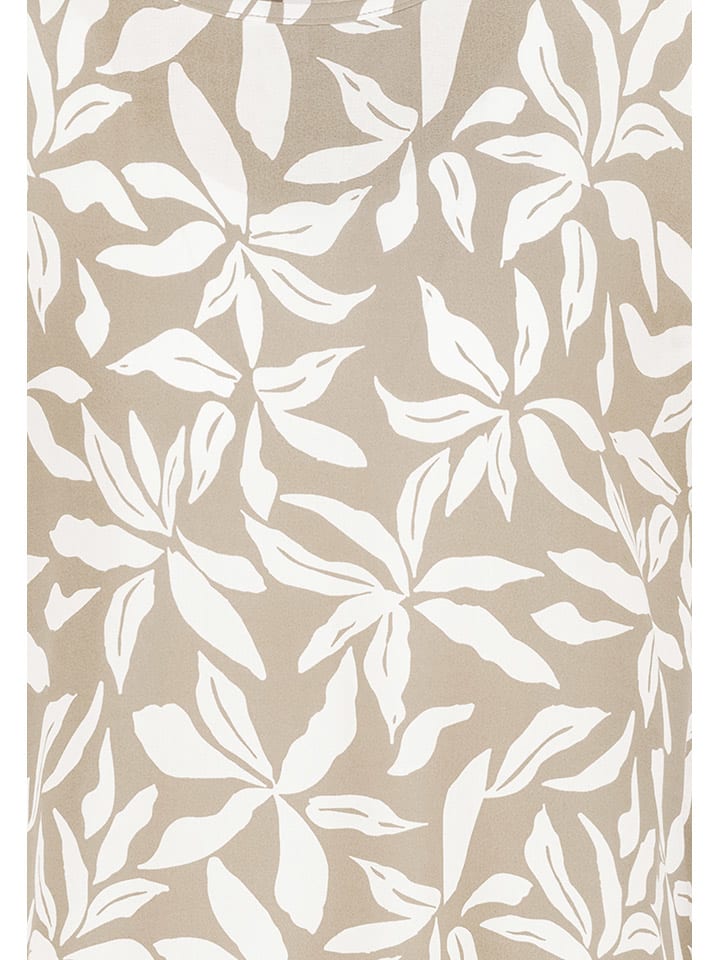 Sublevel Bluse in Beige/ Weiß günstig kaufen