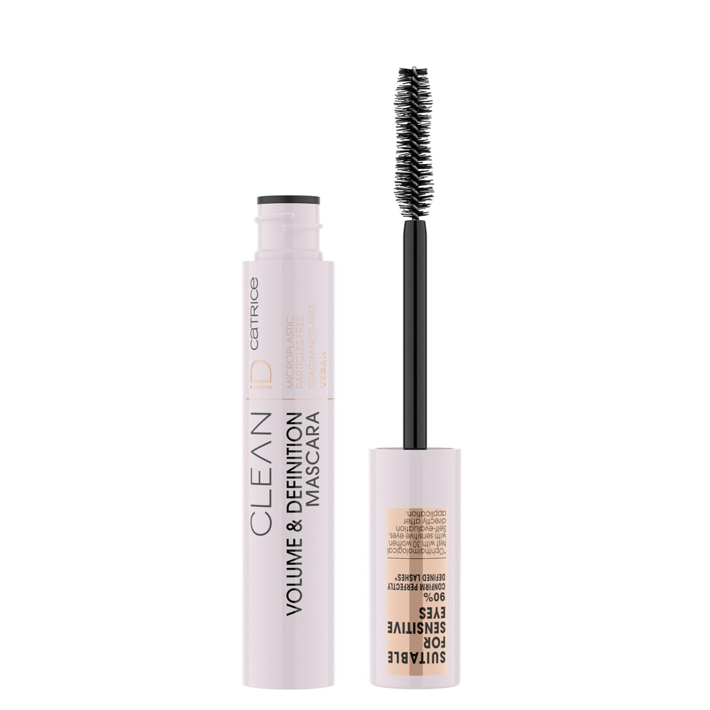 catrice Clean ID Volume & Definition mascara 010 Ultimate Black Mascara