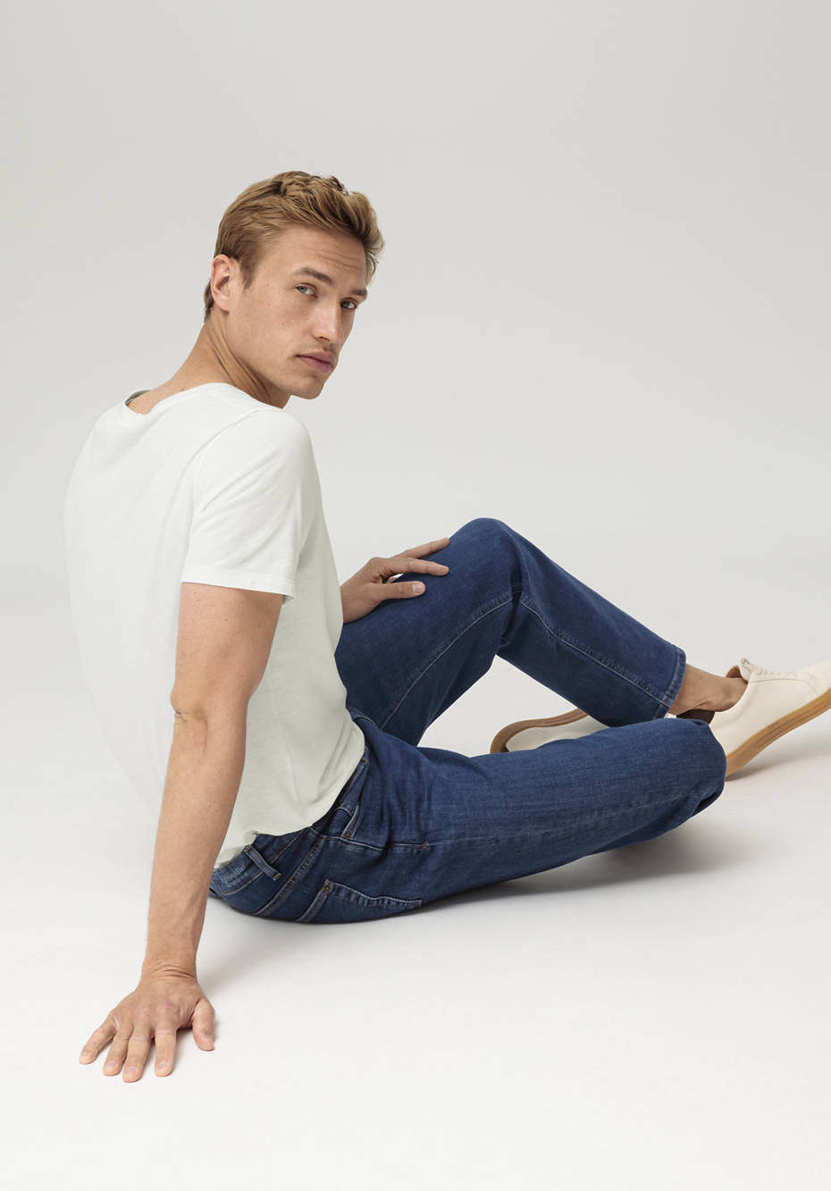 Jeans BEN Regular Straight aus Bio-Denim
