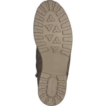 Remonte Schnür Boots in beige