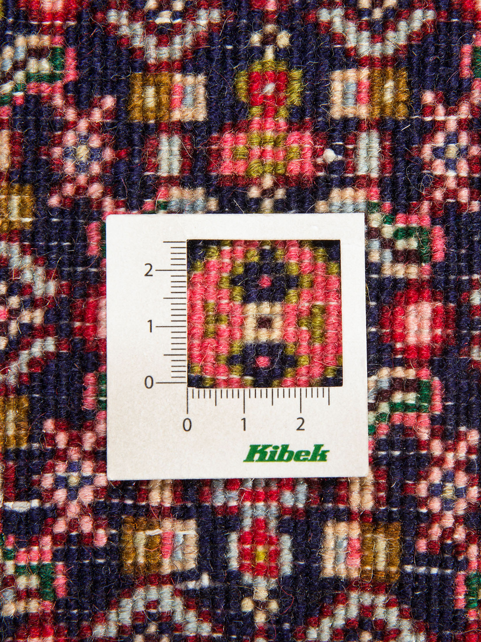 Senneh ca. 76 x 108 cm, Unikat / Einzelstück