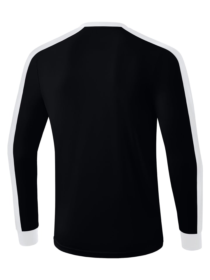 erima Retro Star Trikot langarm in schwarz/weiss günstig kaufen