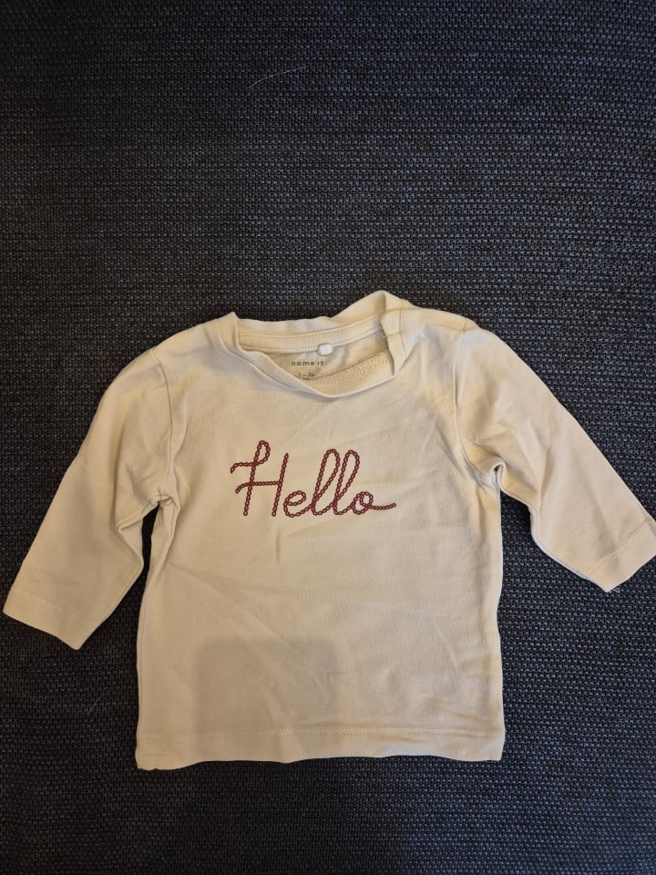 name it Longsleeve in Weiß günstig kaufen 56