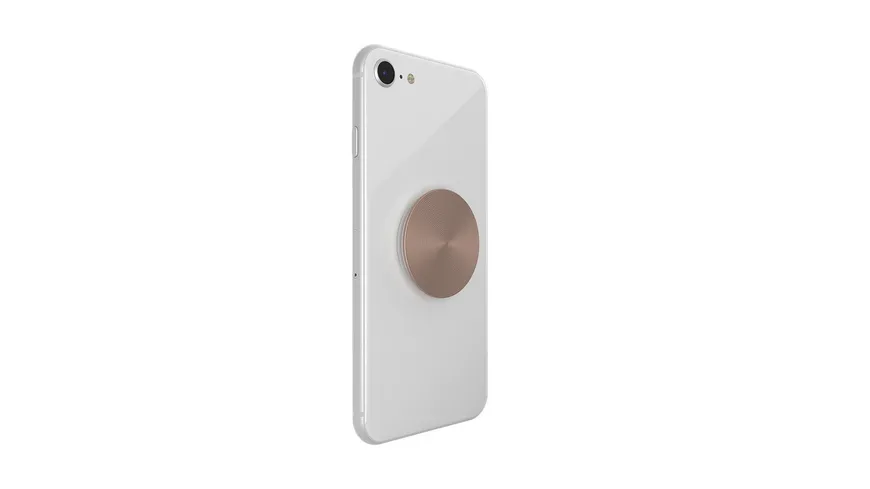 PopSockets PopGrip Twist Rose Gold Aluminum