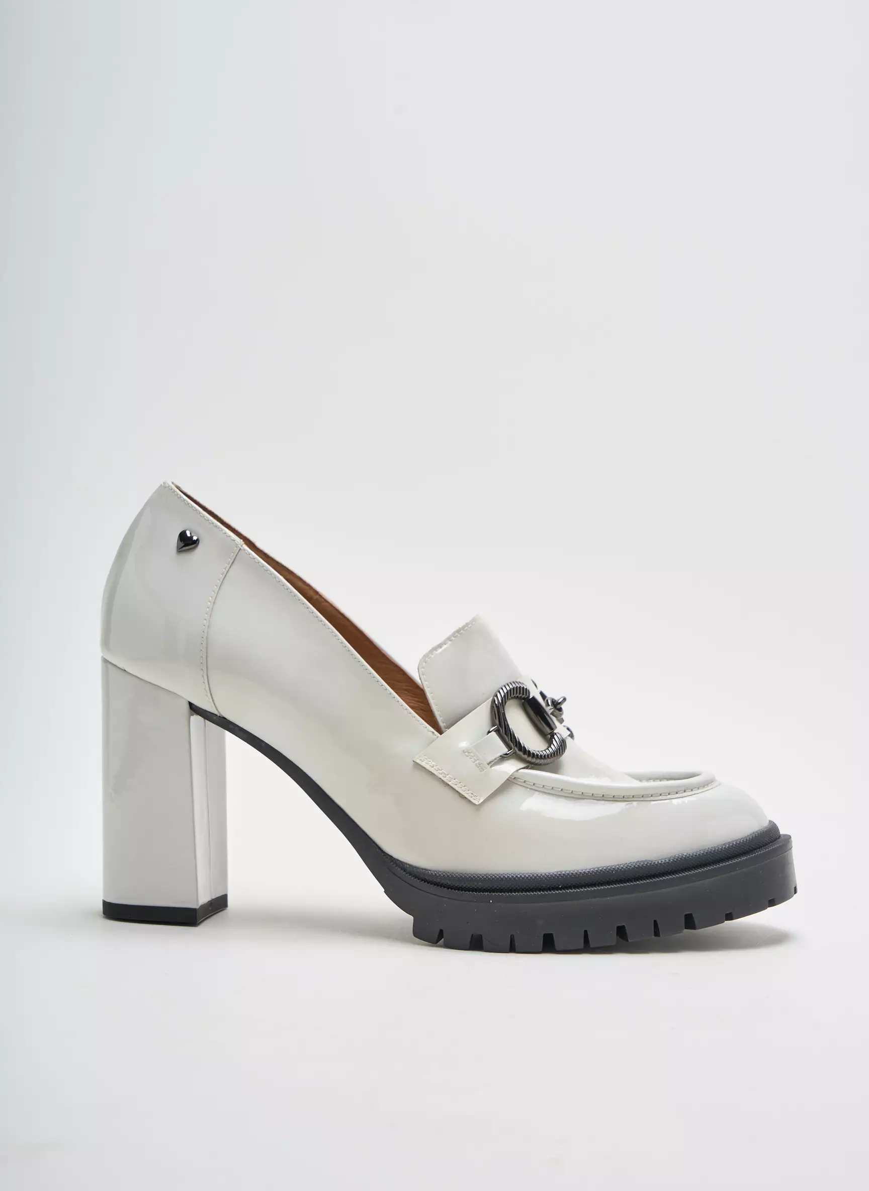 Lodi Mocassins Femme couleur blanc