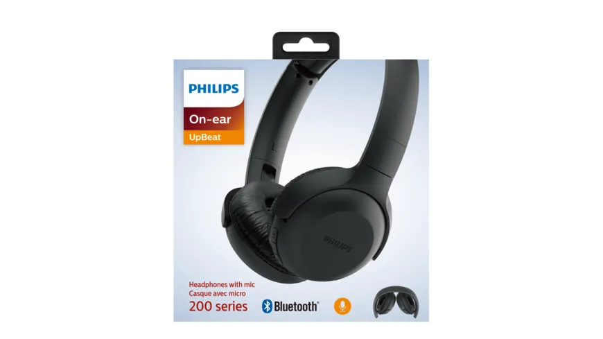 PHILIPS UH2020 Bluetooth Kopfhörer schwarz