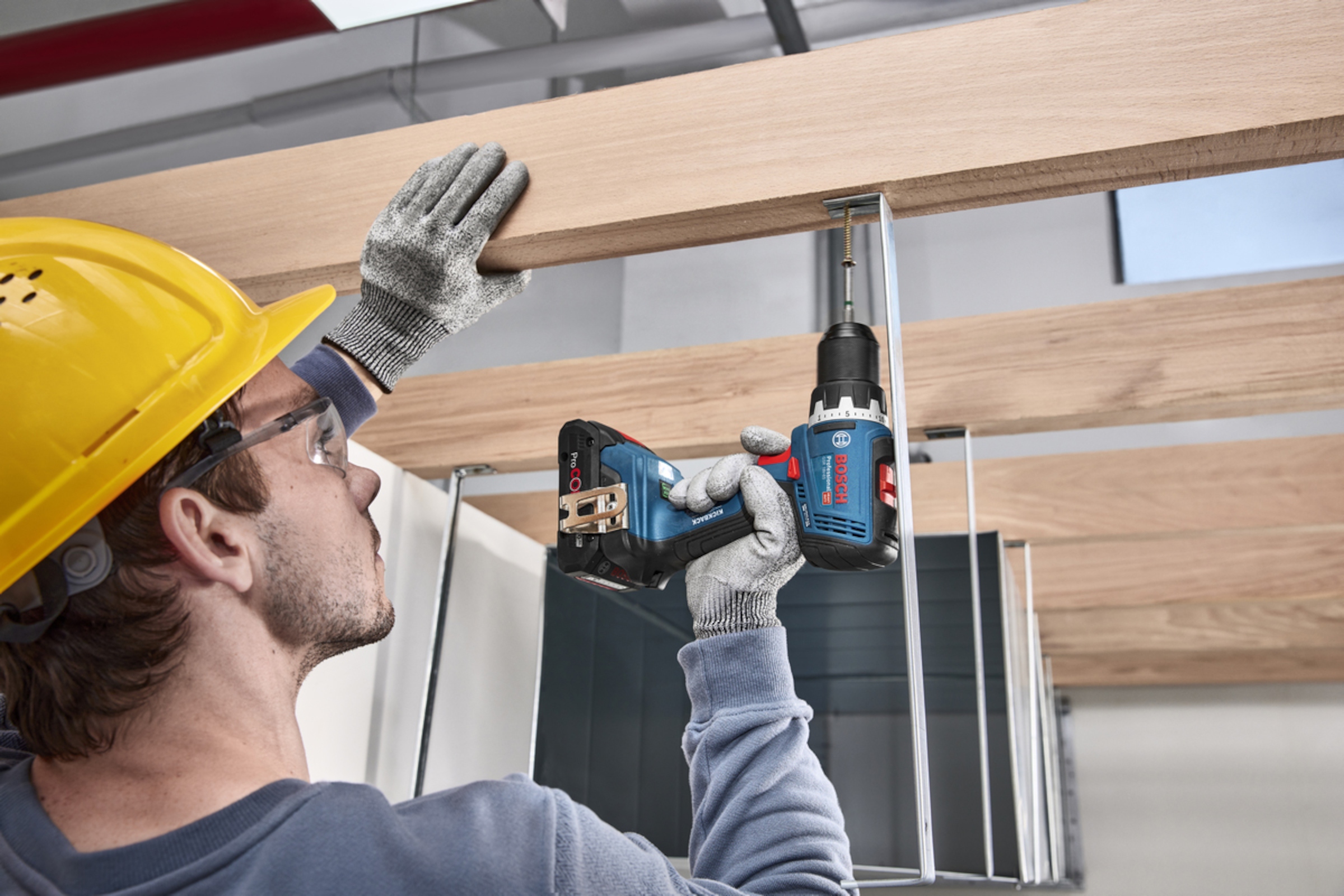 Bosch Blue 06019N3200 GSR 18V-65 Cordless Drill excl. batteries and charger in box