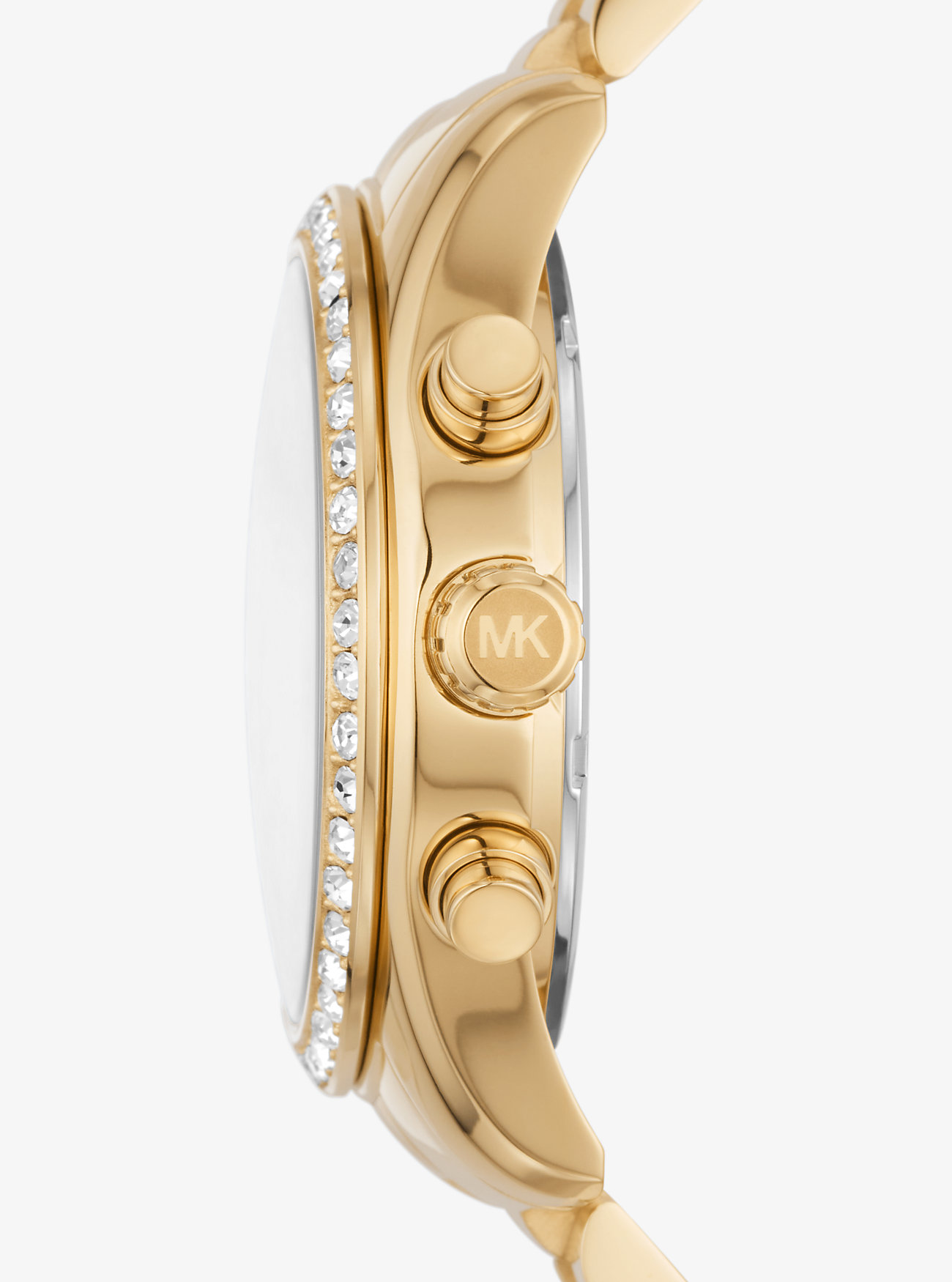 Orologio Lexington Pavé color oro - ORO