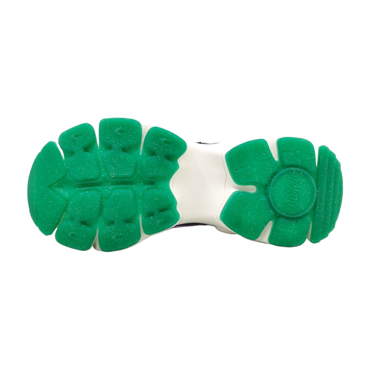 Buffalo Binary Glam 1636058/1 Mehrfarbig Gold/Green/Rose