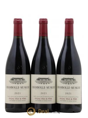Chambolle-Musigny Dujac Fils et Père  2021 - Lot de 3 Bouteilles